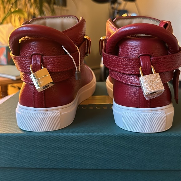 Brand new Buscemi 100MM in red. Size 41 (US 8) - Picture 2 of 7